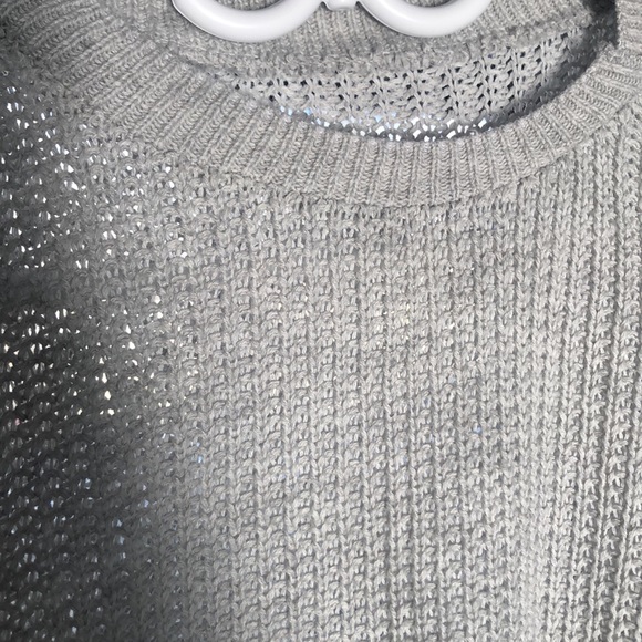 Grey knit sweater - Picture 3 of 3